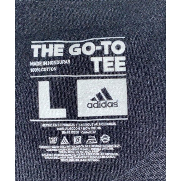 Adidas Men's Houston Rockets Shirt Large NBA - Picture 3 of 3